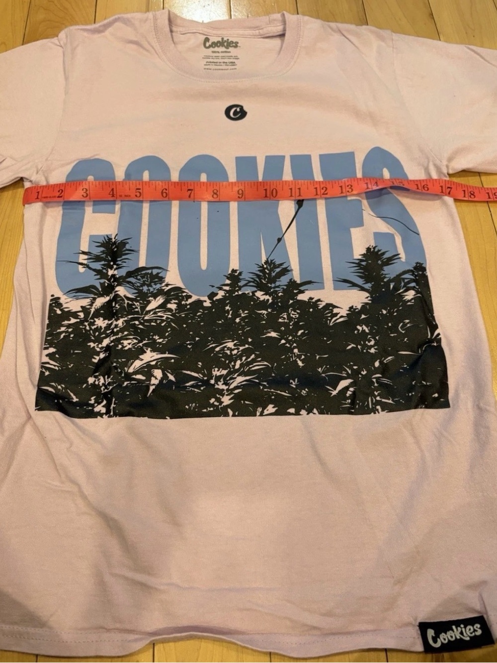 Cookies Clothing T-Shirt Lavender Farm Streetwear Size Small Stoners of America - Picture 7 of 8